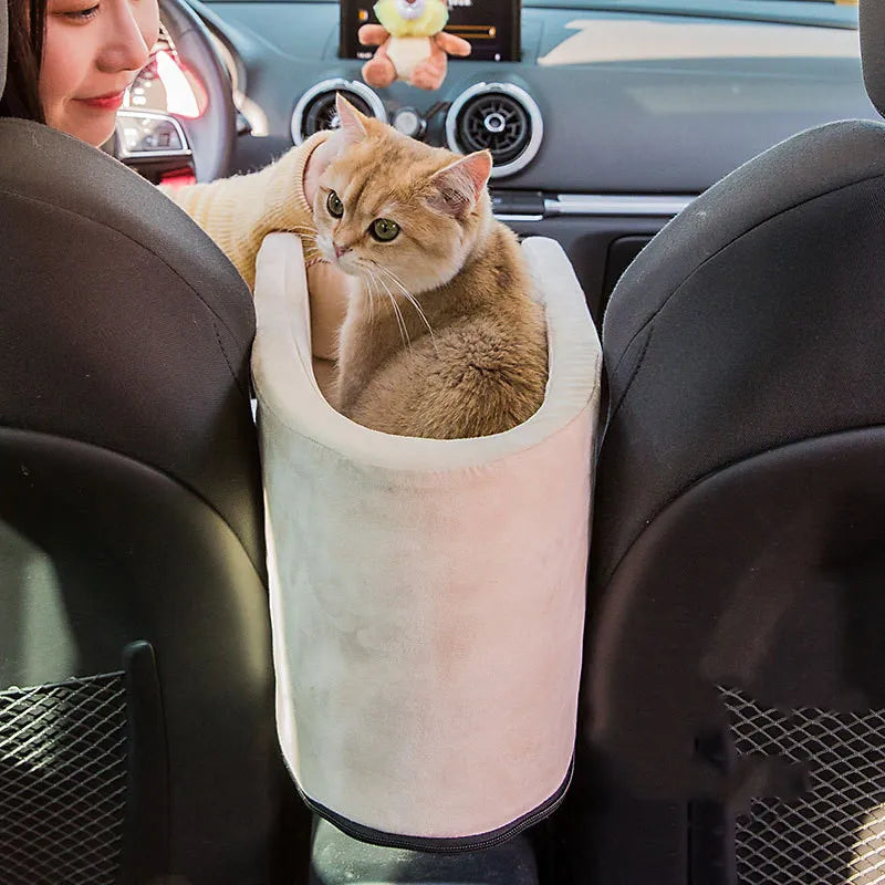Comfortable Car Seat for Small Dogs