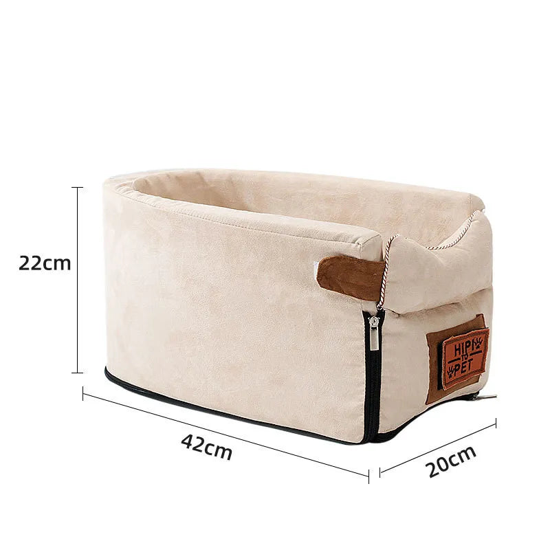 Comfortable Car Seat for Small Dogs