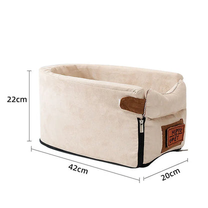Comfortable Car Seat for Small Dogs