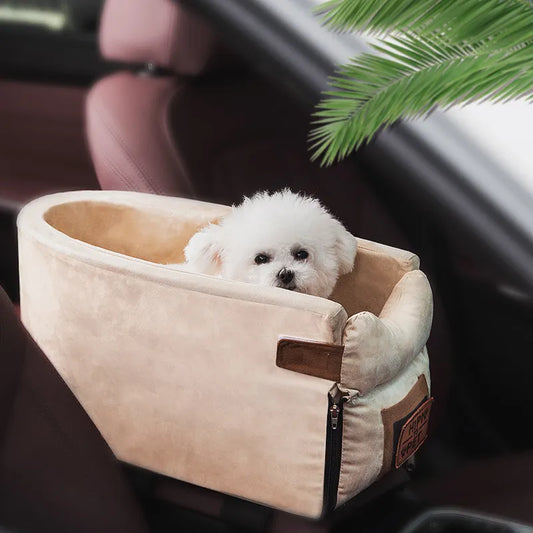 Comfortable Car Seat for Small Dogs