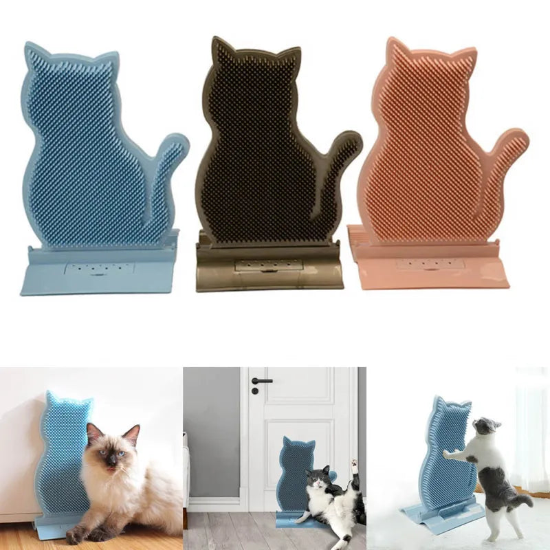 Cat-Shaped Silicone Towel Holder with Non-Slip Function