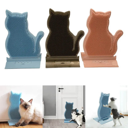 Cat-Shaped Silicone Towel Holder with Non-Slip Function