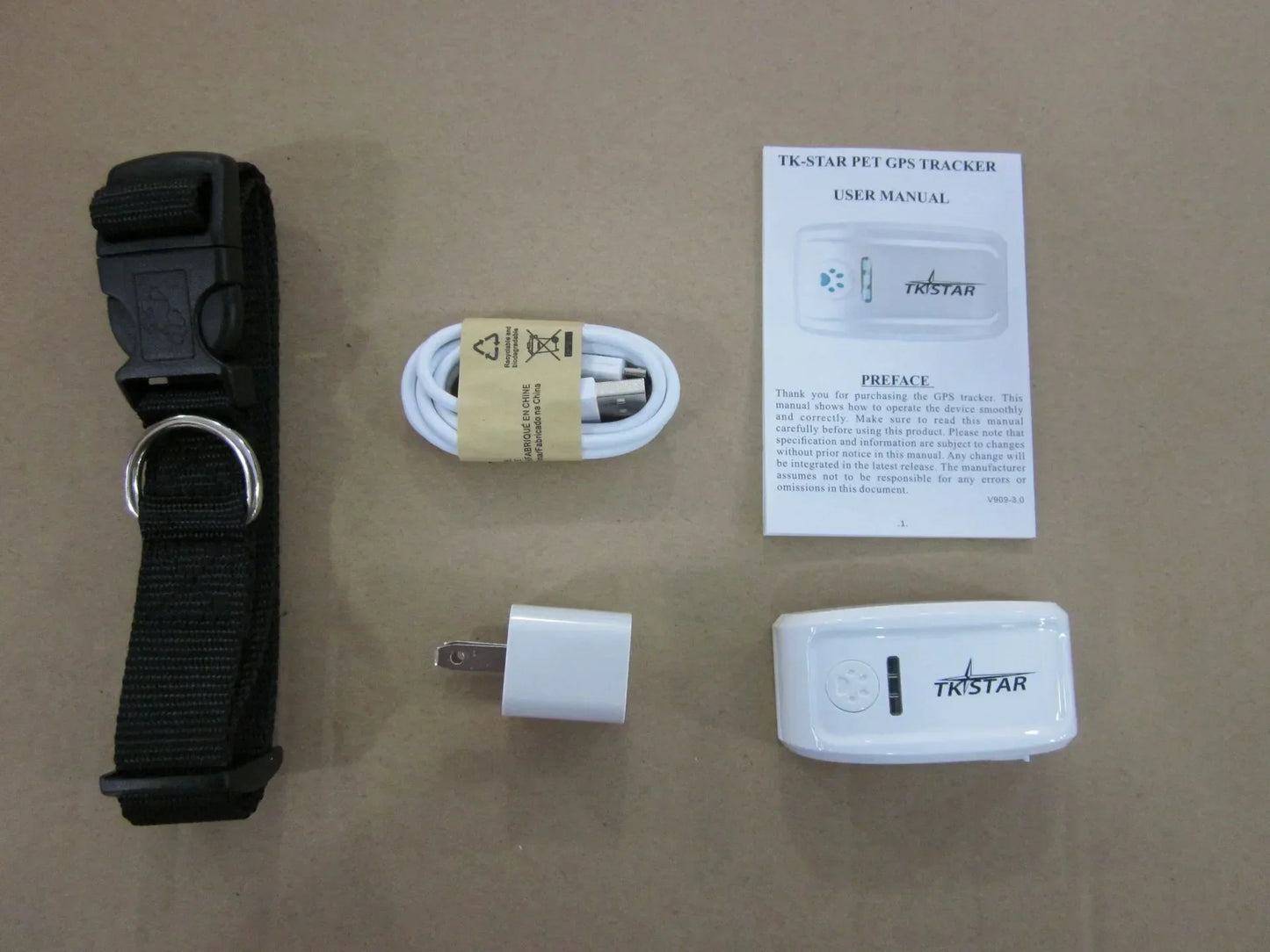 Dog Collar with Remote Control - Vibration and Shock Mode, Rechargeable