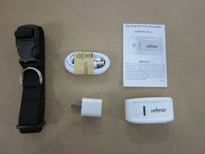 Dog Collar with Remote Control - Vibration and Shock Mode, Rechargeable