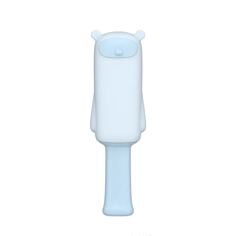 Reusable Fluffy Pet Hair Roller with Cute Animal Design and Protective Case