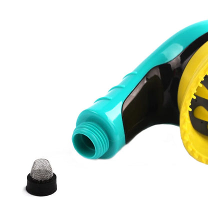 Dog Shower Brush with Massage and Coat Cleaning Function