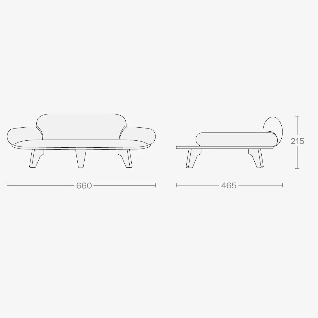 Plush Cozy Sofa for Dogs and Cats