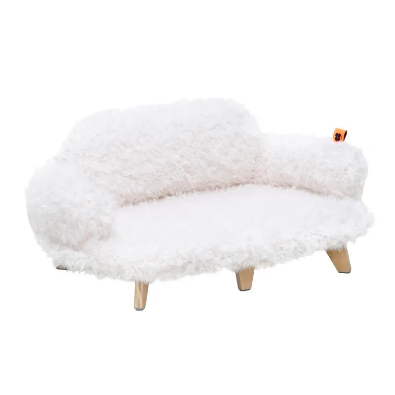 Plush Cozy Sofa for Dogs and Cats