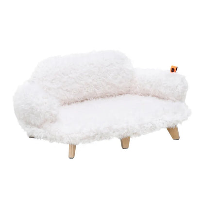 Plush Cozy Sofa for Dogs and Cats