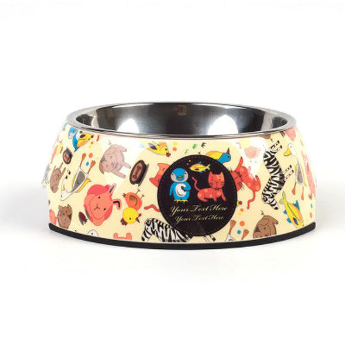 Colourful Pet Balls – Stainless Steel with Fun Patterns
