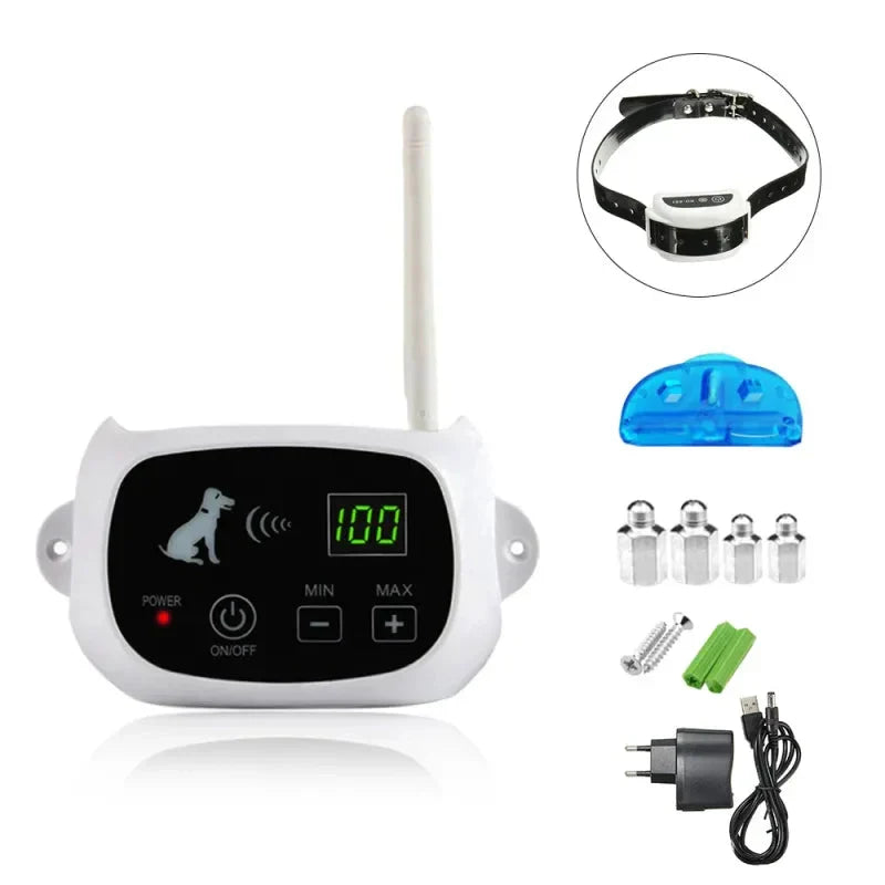 Rechargeable Waterproof IP67 Wireless Dog Fence Training System
