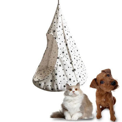 Cat Hammock in Tent Shape – A Comfortable Sleeping Spot for Cats