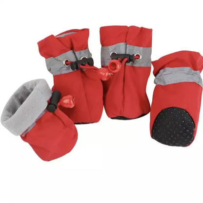 Dog Paw Shoes for Winter