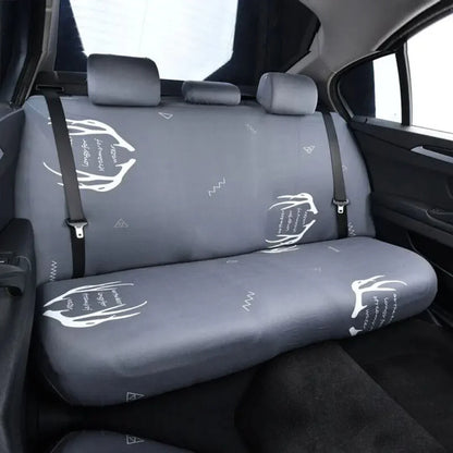 Durable Dog Car Seat Cover for the Back Seat