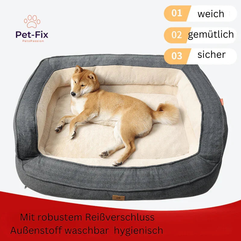 Comfortable Ergonomic Dog Bed
