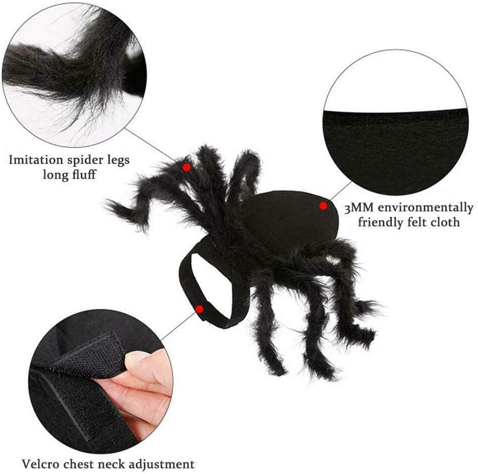 Fuzzy Spider Pet Costume