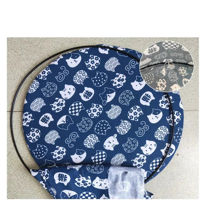 Cat Hammock in Tent Shape – A Comfortable Sleeping Spot for Cats