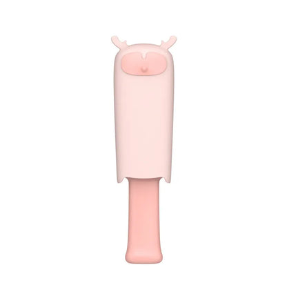 Reusable Fluffy Pet Hair Roller with Cute Animal Design and Protective Case