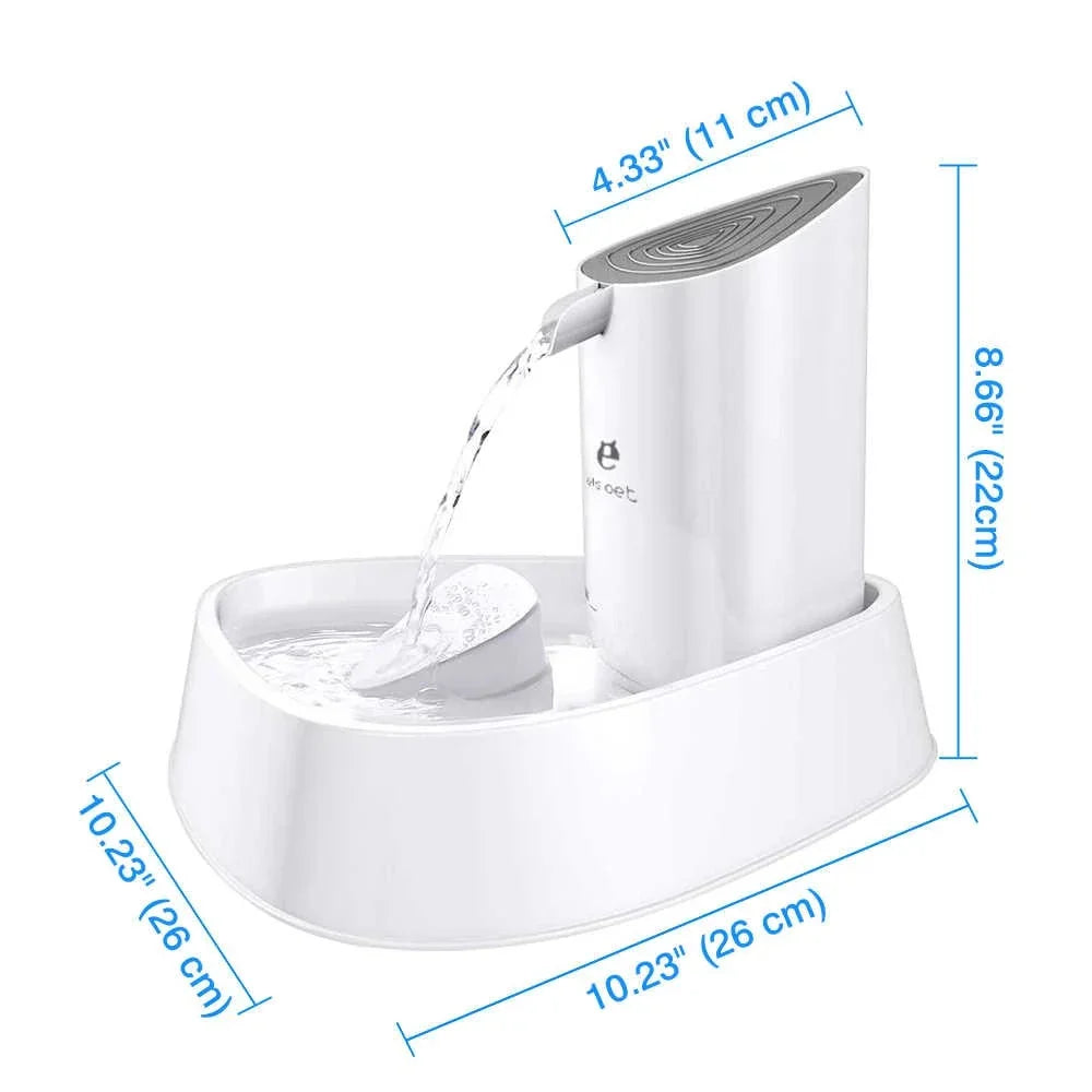 Pet Water Fountain – Automatic Fountain for Dogs and Cats