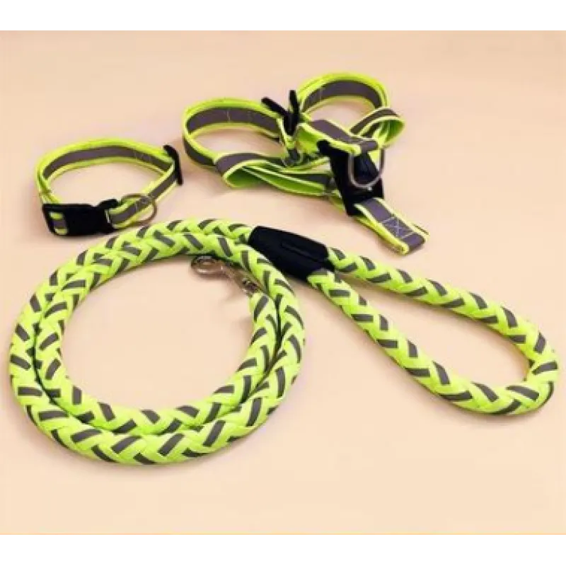 Reflective Dog Harness with Leash