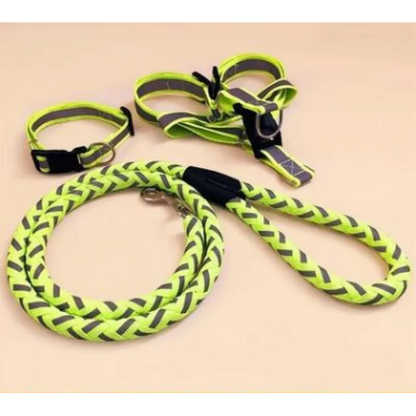 Reflective Dog Harness with Leash