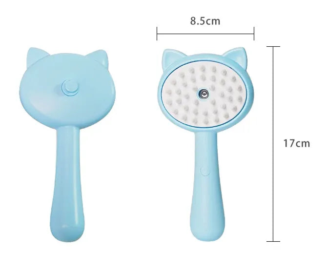 Pet Spray Brush with Water Reservoir