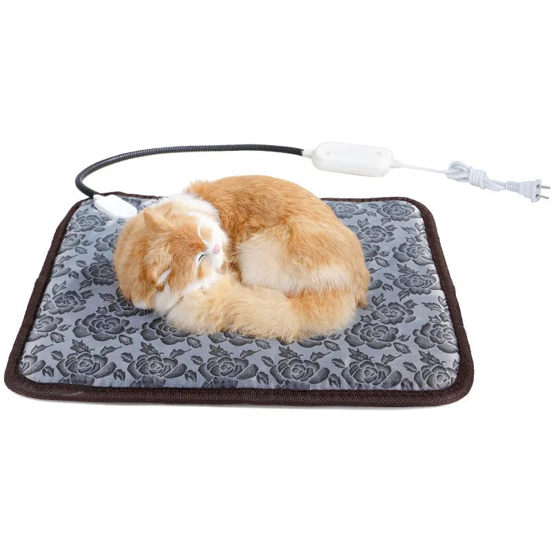 Electric Dog Mattress – Heated Mat for Pets, Waterproof with Adjustable Temperature