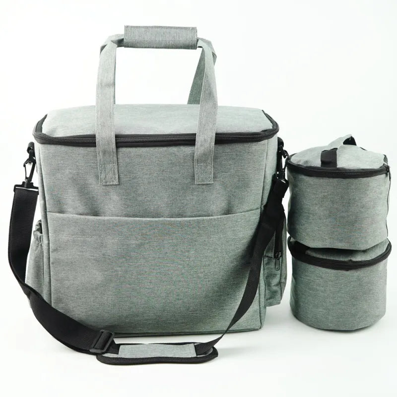 Multifunctional Travel Bag for Dogs - Practical Storage for Food, Toys, and Accessories