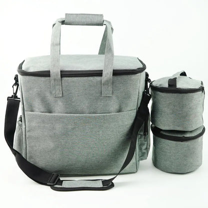 Multifunctional Travel Bag for Dogs - Practical Storage for Food, Toys, and Accessories