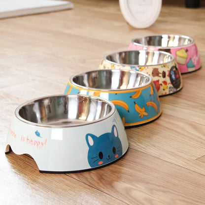 Colourful Pet Balls – Stainless Steel with Fun Patterns