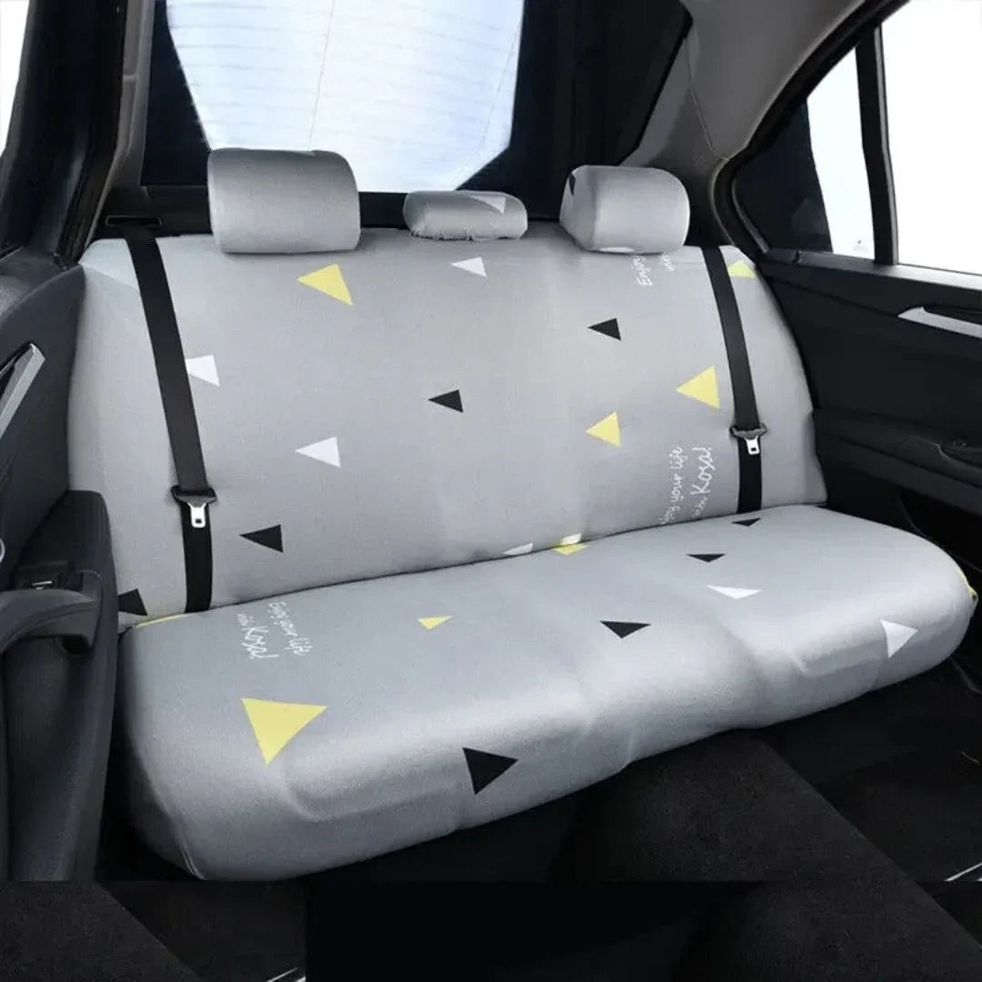 Durable Dog Car Seat Cover for the Back Seat