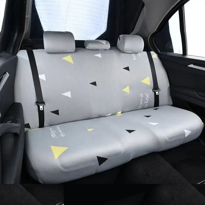 Durable Dog Car Seat Cover for the Back Seat