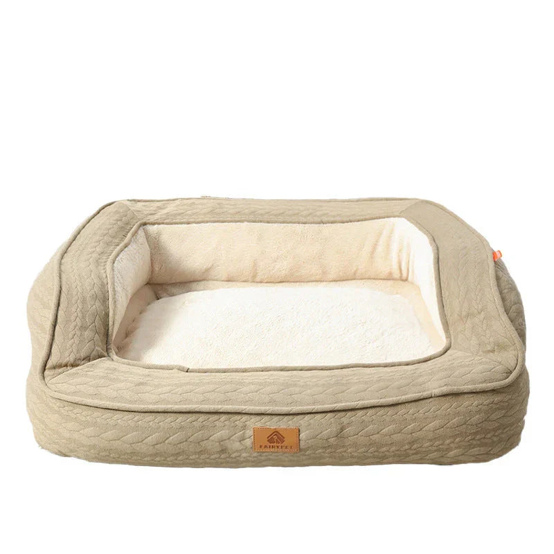 Comfortable Ergonomic Dog Bed