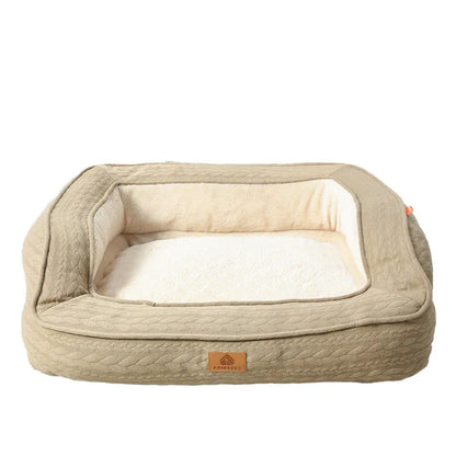 Comfortable Ergonomic Dog Bed