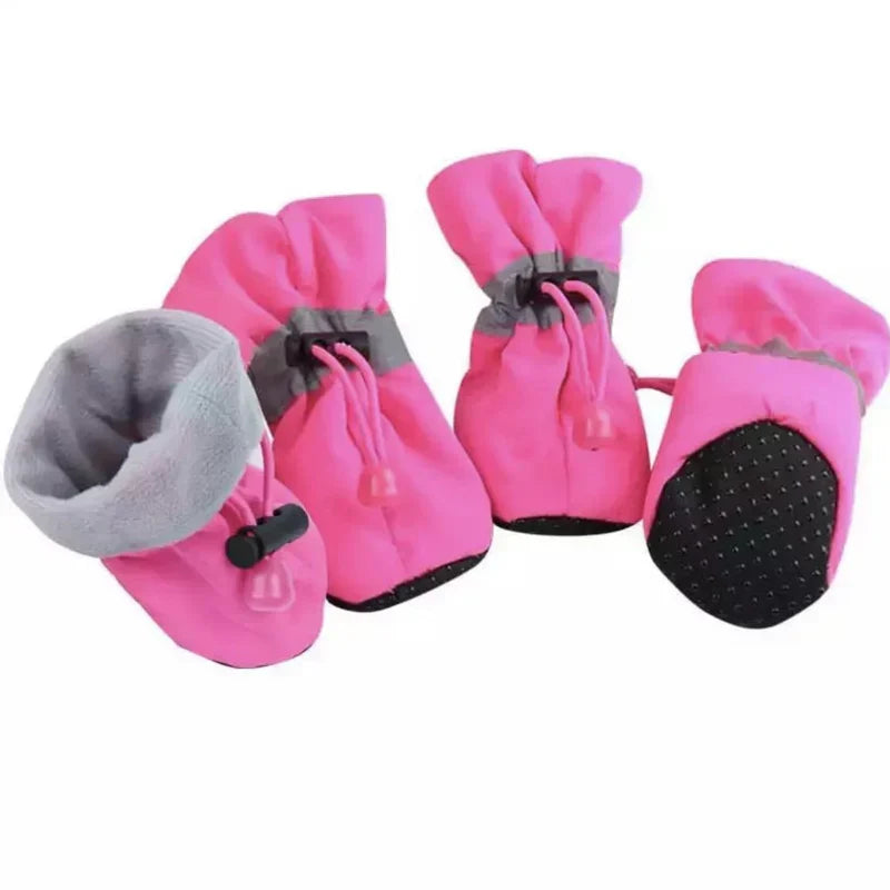 Dog Paw Shoes for Winter
