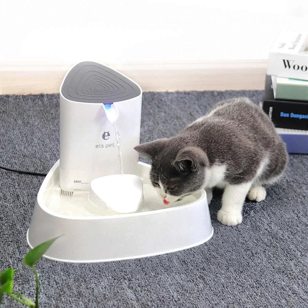 Pet Water Fountain – Automatic Fountain for Dogs and Cats