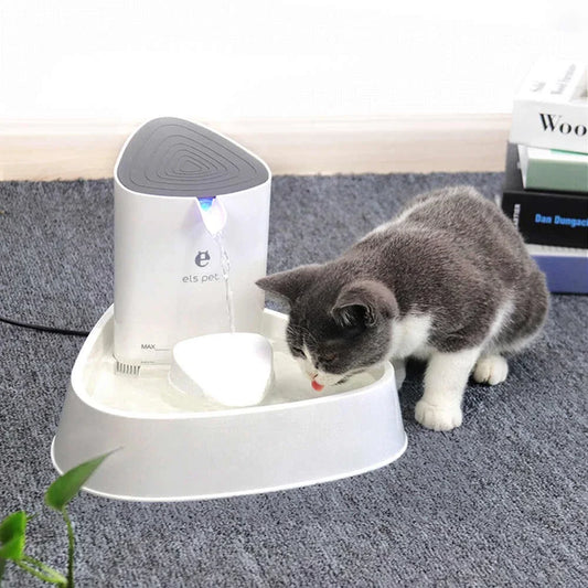 Pet Water Fountain – Automatic Fountain for Dogs and Cats