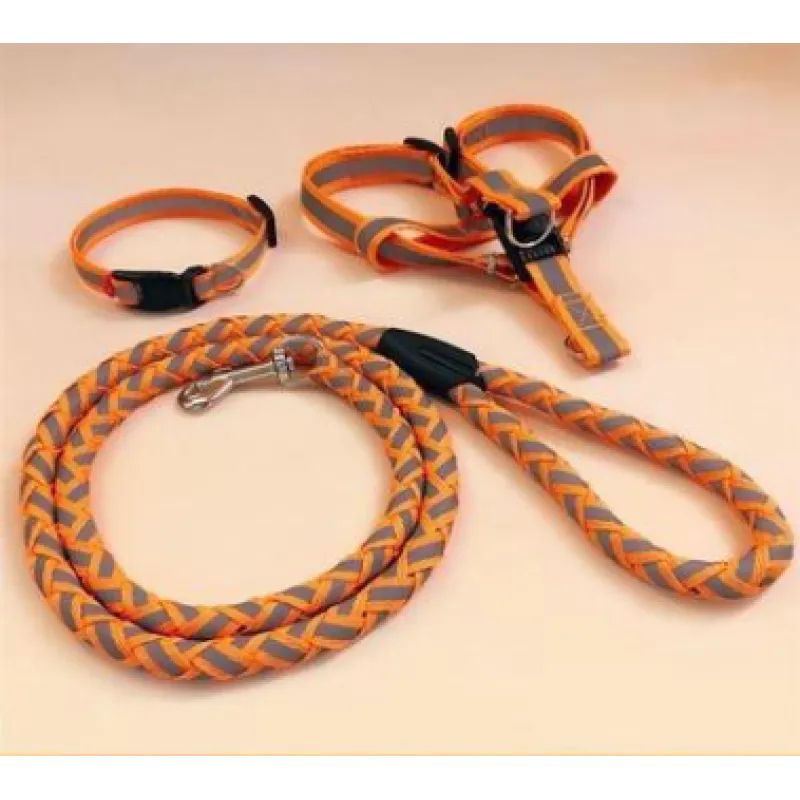 Reflective Dog Harness with Leash