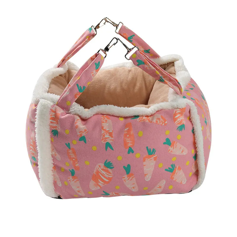 Cat Resting Bed with Cat Pattern – Soft and Comfortable Cat Bed