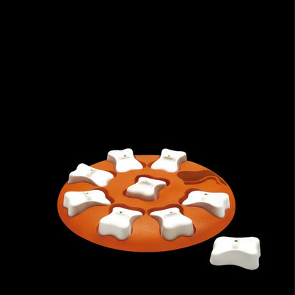 Dog Intelligence Toys - Interactive Puzzle Game for Dogs with Treat Hiding Compartments
