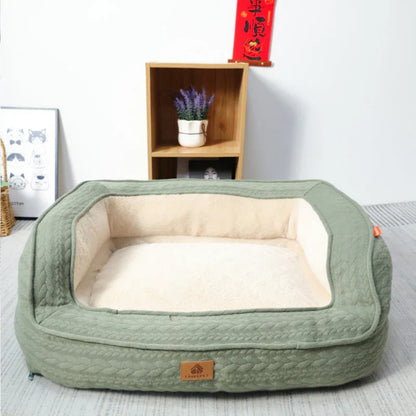 Comfortable Ergonomic Dog Bed