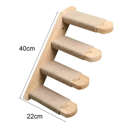 Customizable Wall Cat Tree