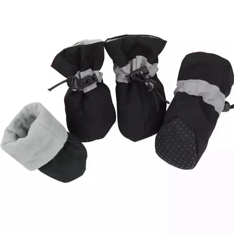 Dog Paw Shoes for Winter