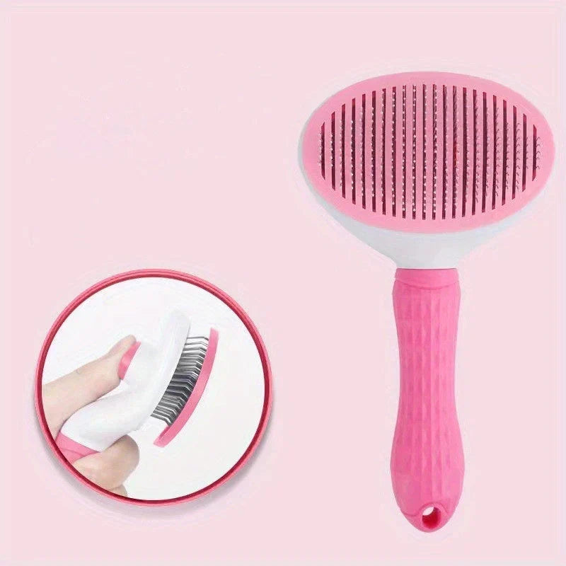 Practical and Simple Brush for Hair Removal
