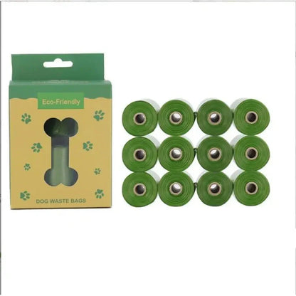 Compostable Bin Bags – Pack of 6 Green Biodegradable Bags for Waste Collection