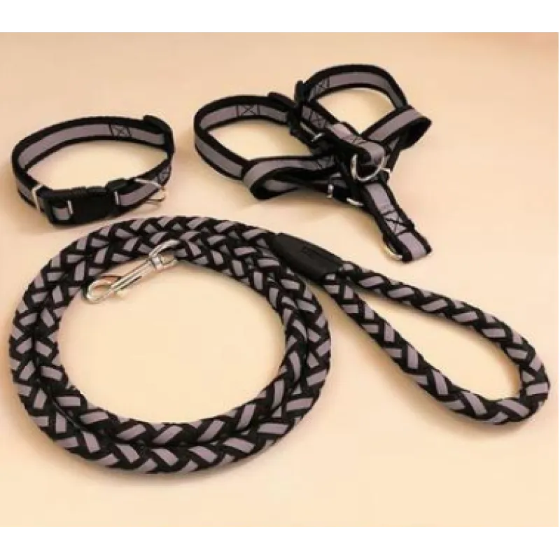 Reflective Dog Harness with Leash