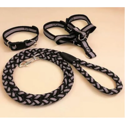 Reflective Dog Harness with Leash