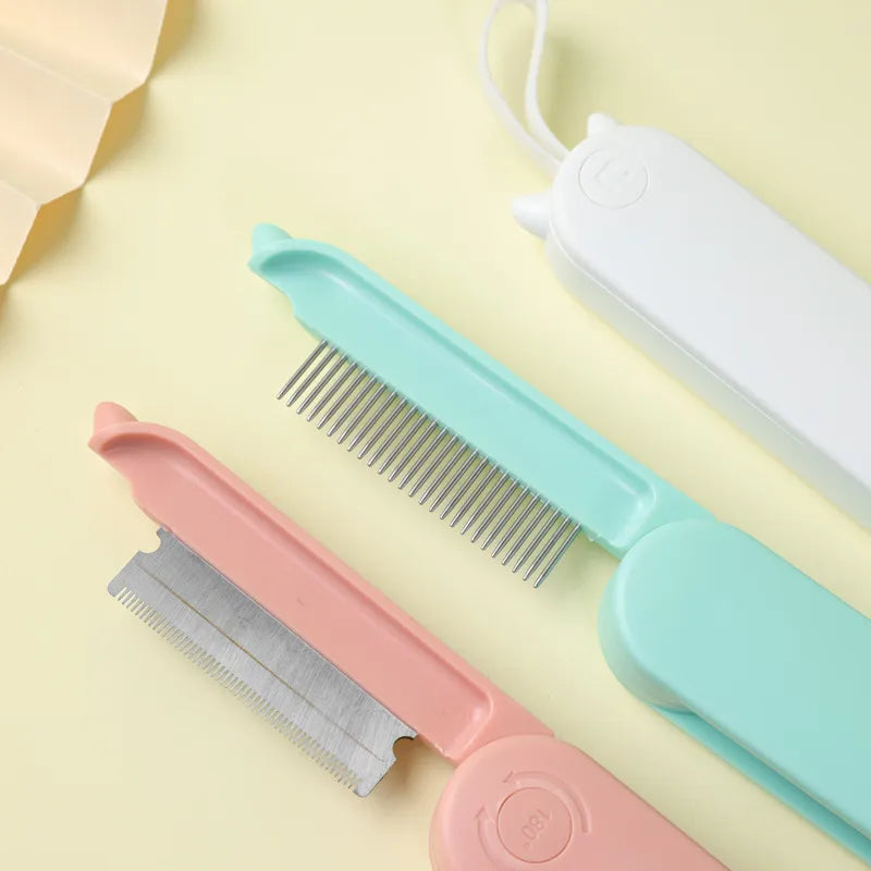 Electric Detangling Brush for Cats and Dogs
