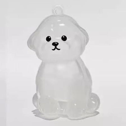 Forever Paw Pet Hair Keepsake Capsule Keychain 6 Pack
