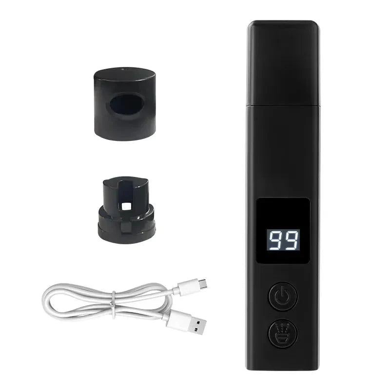 Silent Digital Nail Grinder with LED Display
